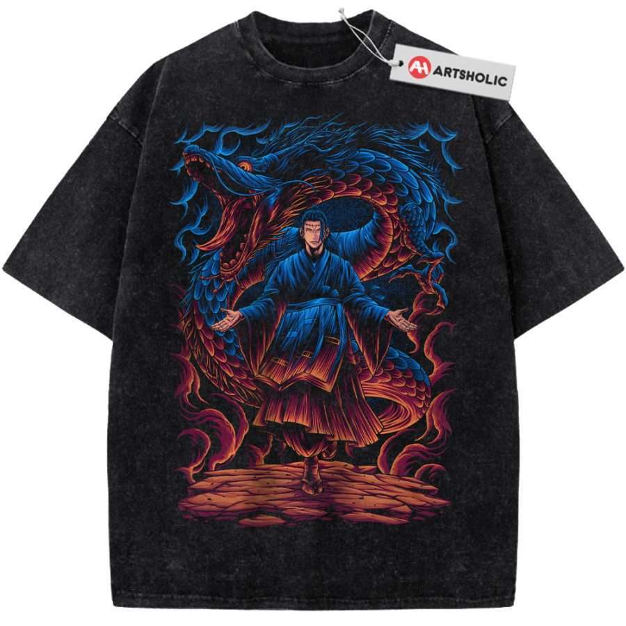 Alternative view of Suguru Geto Shirt, Jujutsu Kaisen Shirt, Anime Shirt, Vintage Tee