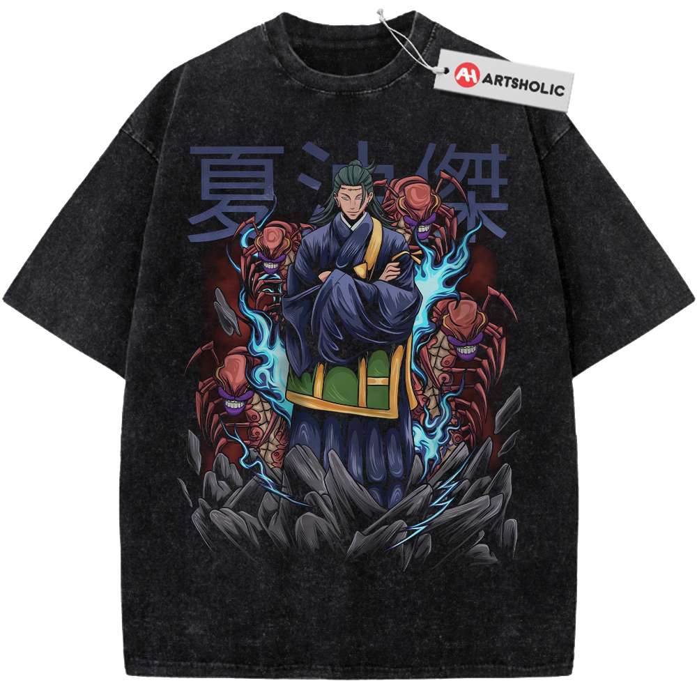 Suguru Geto Shirt, Jujutsu Kaisen Shirt, Anime Shirt, Vintage Tee