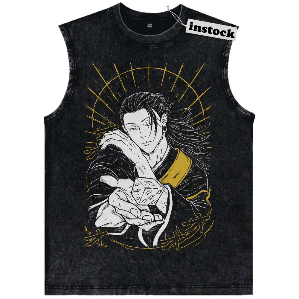 Suguru Geto Tank Top, Jujutsu Kaisen Tank Top, Anime Tank Top, Vintage Tank Top
