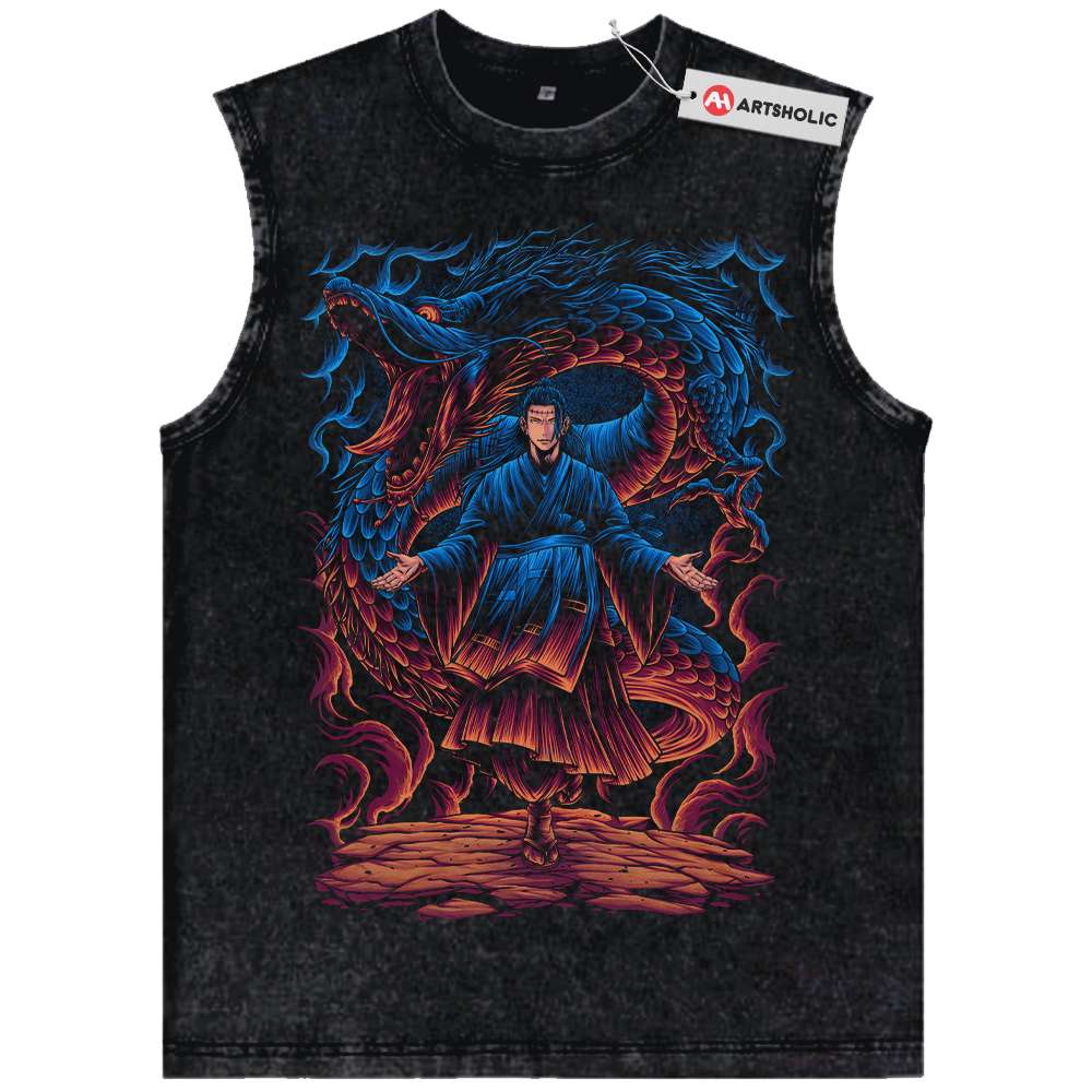 Suguru Geto Tank Top, Jujutsu Kaisen Tank Top, Anime Tank Top, Vintage Tank Top
