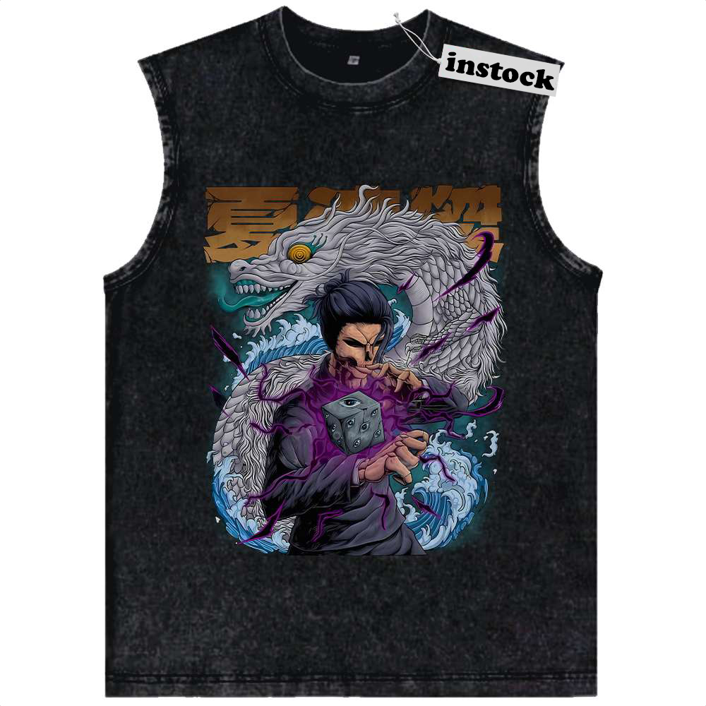 Suguru Geto Tank Top, Jujutsu Kaisen Tank Top, Anime Tank Top, Vintage Tank Top
