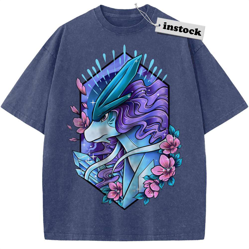 Suicune Shirt, Pokemon shirt, Anime Shirt, Vintage Tee