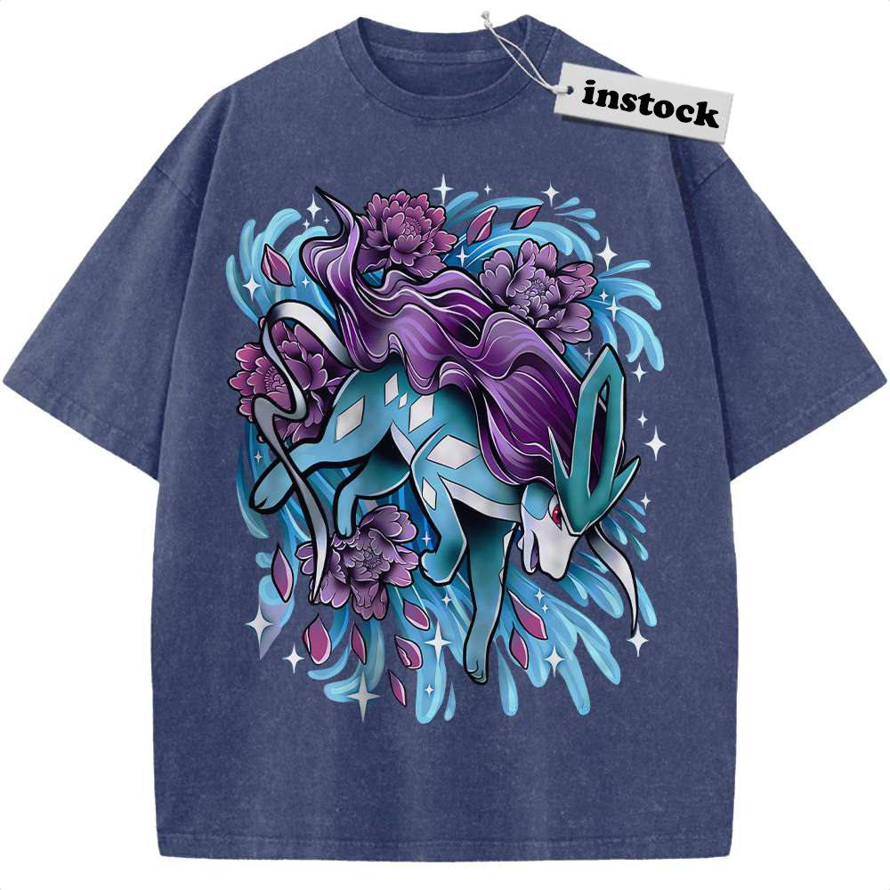 Suicune Shirt, Pokemon shirt, Anime Shirt, Vintage Tee
