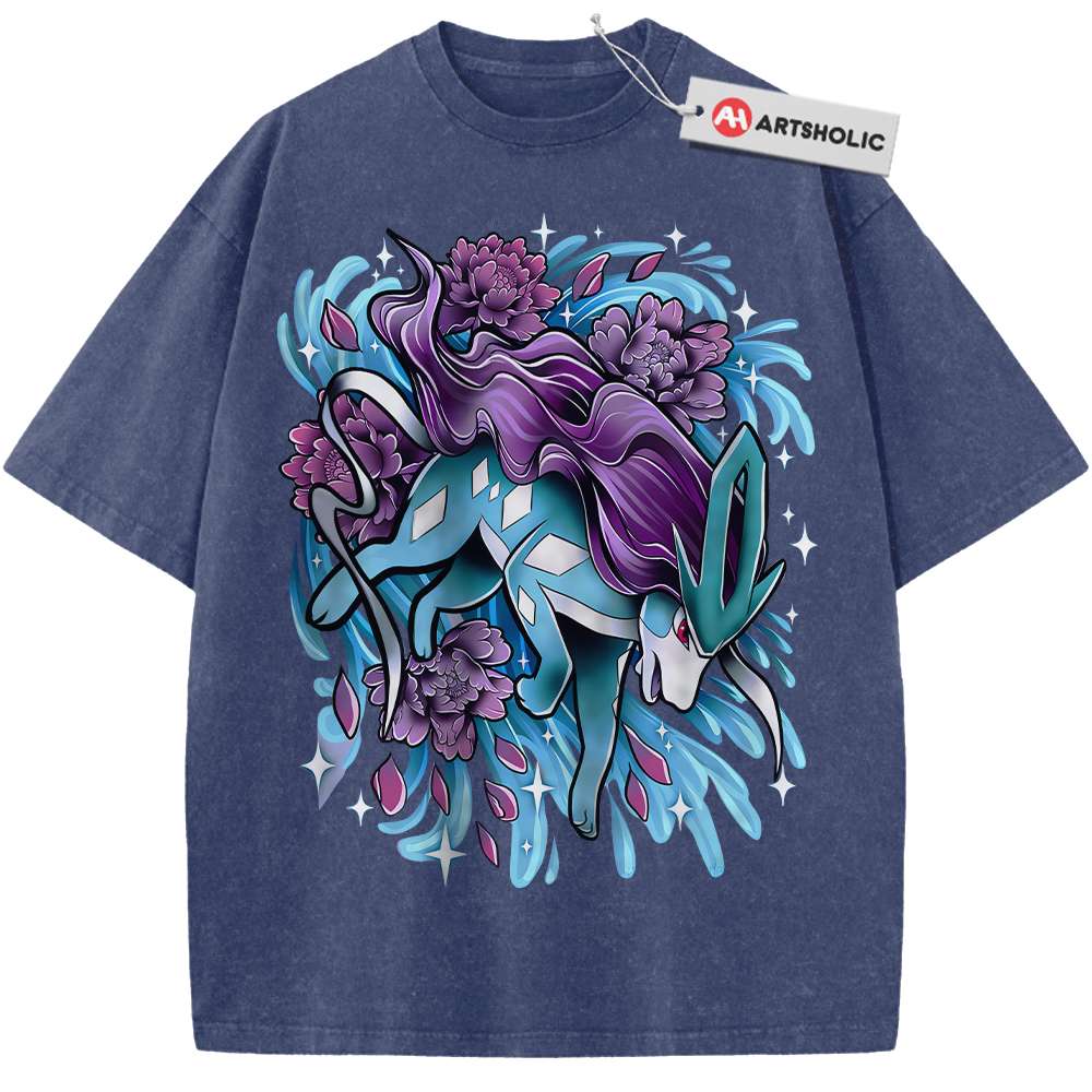Suicune Shirt, Pokemon shirt, Anime Shirt, Vintage Tee