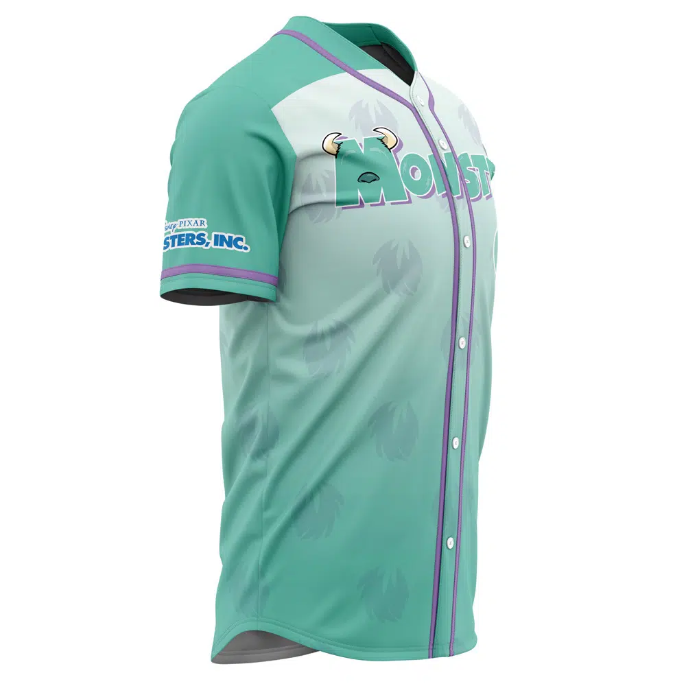 Alternative view of Sully Monsters Inc. V1 Baseball Jersey
