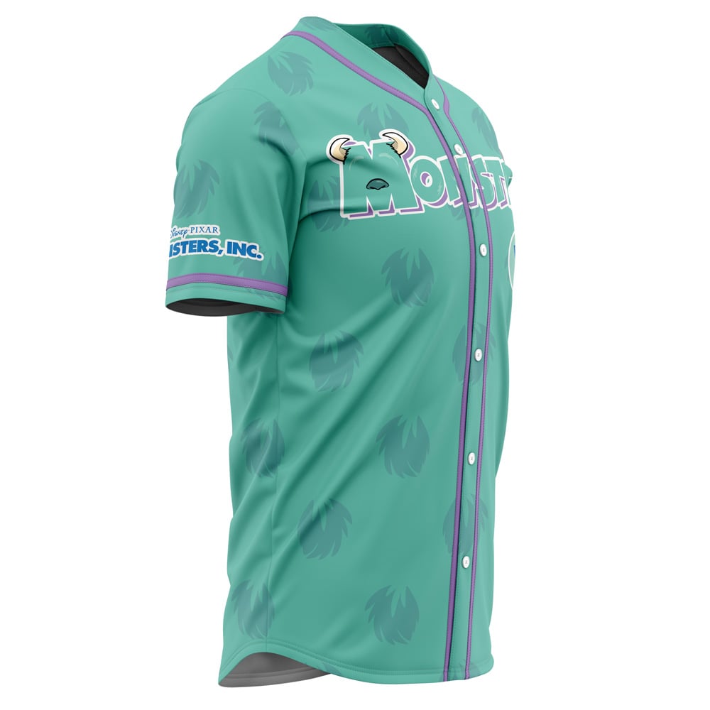 Alternative view of Sully Monsters Inc. V2 Baseball Jersey