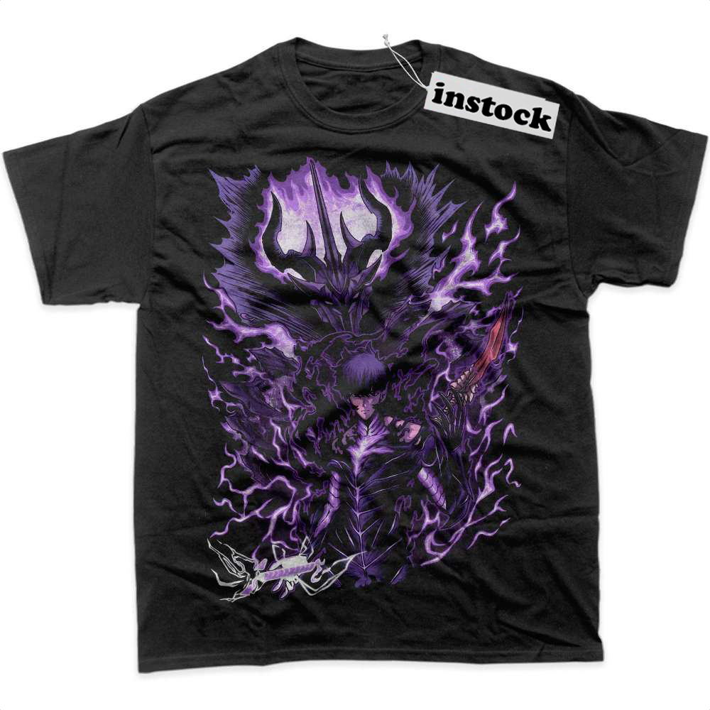 Sung Jinwoo Shirt, Solo Leveling Shirt, Anime Shirt, Graphic T-Shirt