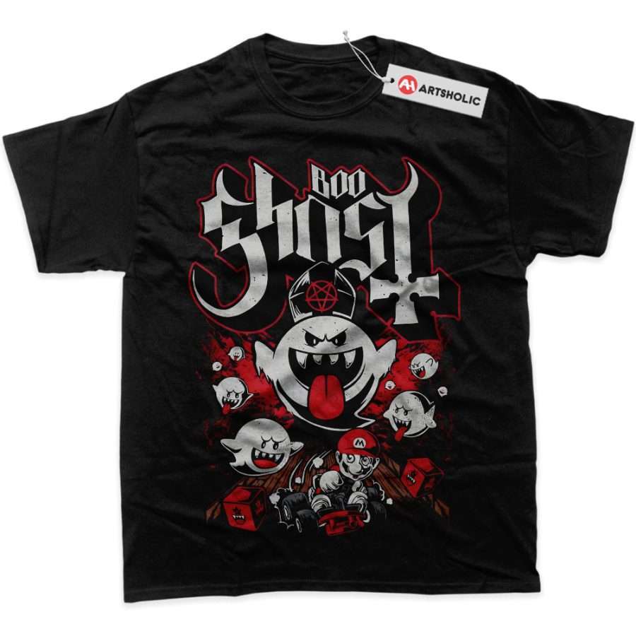Alternative view of Super Mario Shirt, Game Shirt, Graphic Tee