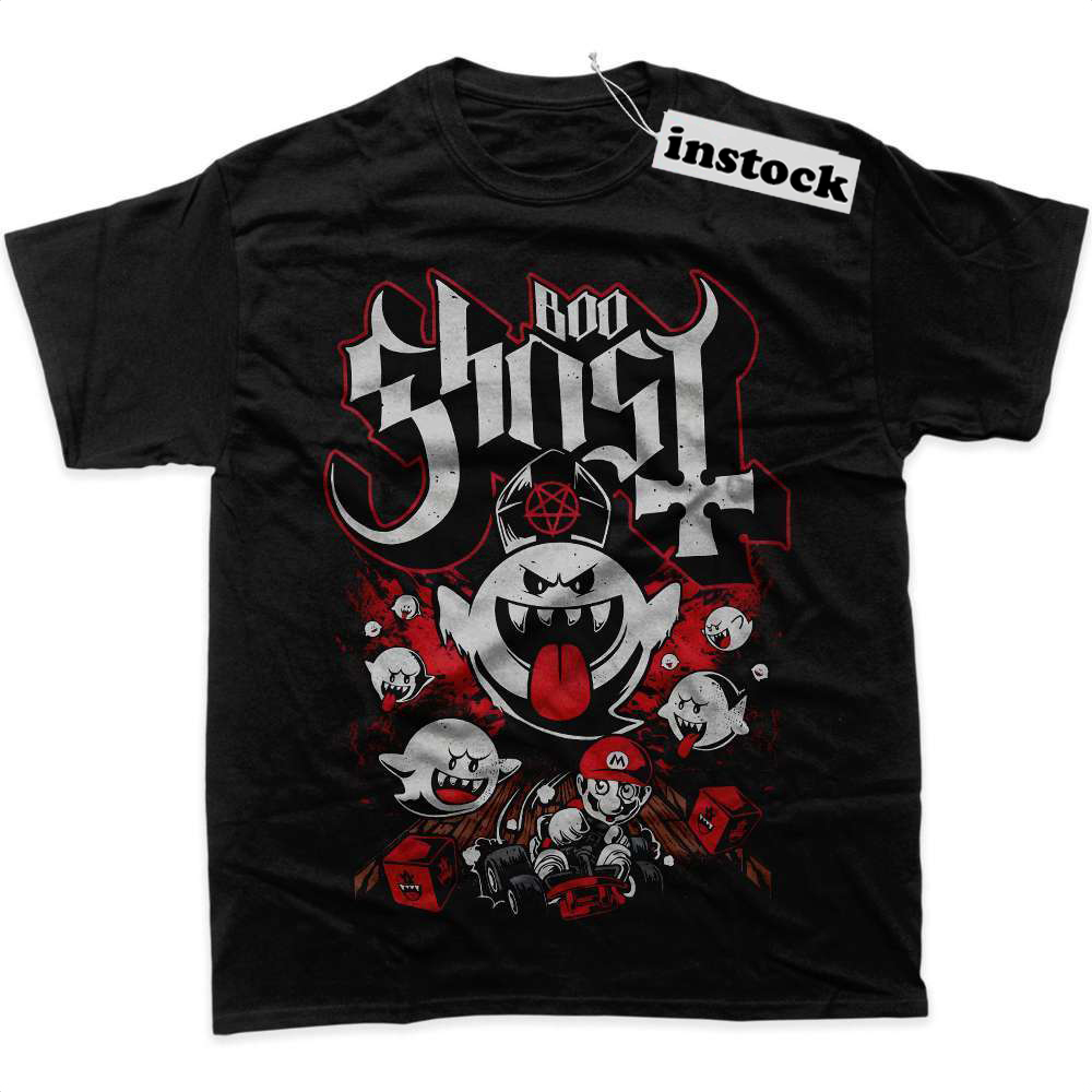 Super Mario Shirt, Game Shirt, Graphic Tee