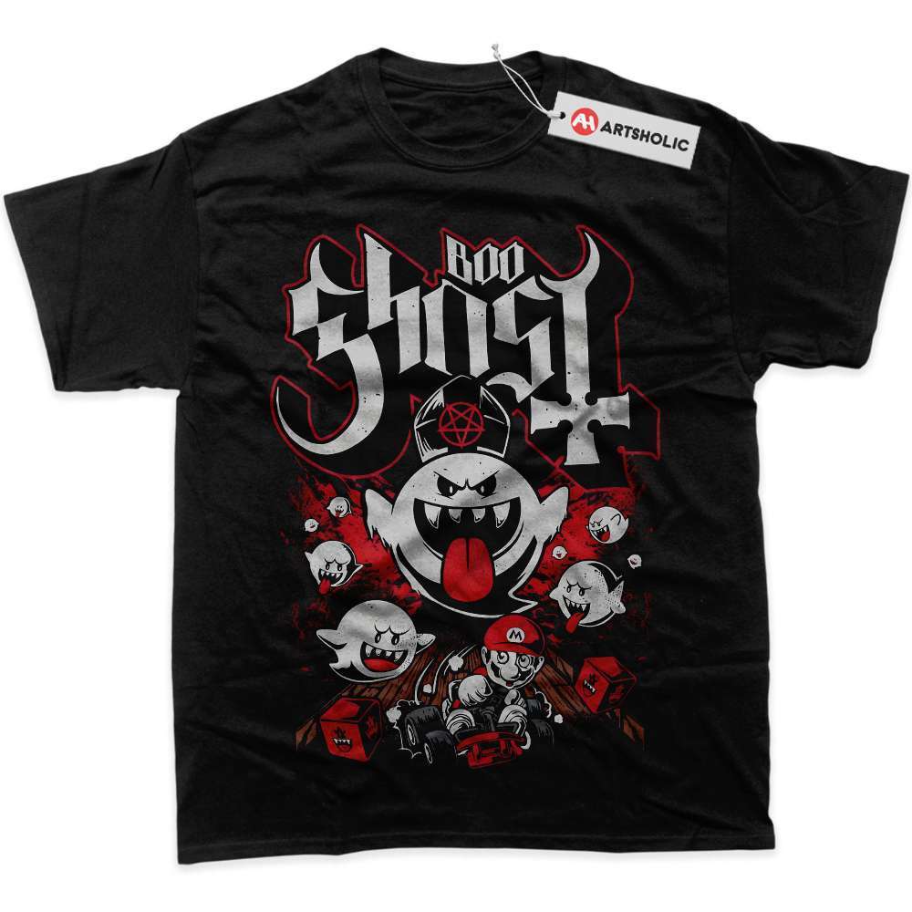 Super Mario Shirt, Game Shirt, Graphic Tee
