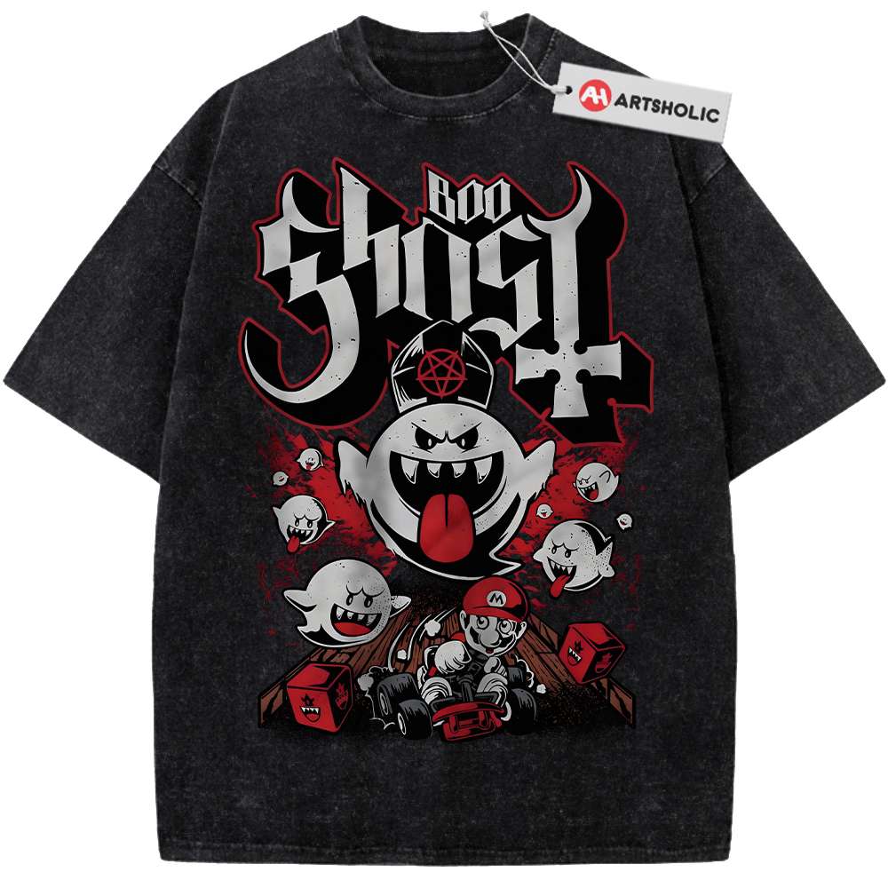 Alternative view of Super Mario Shirt, Game Shirt, Vintage Tee