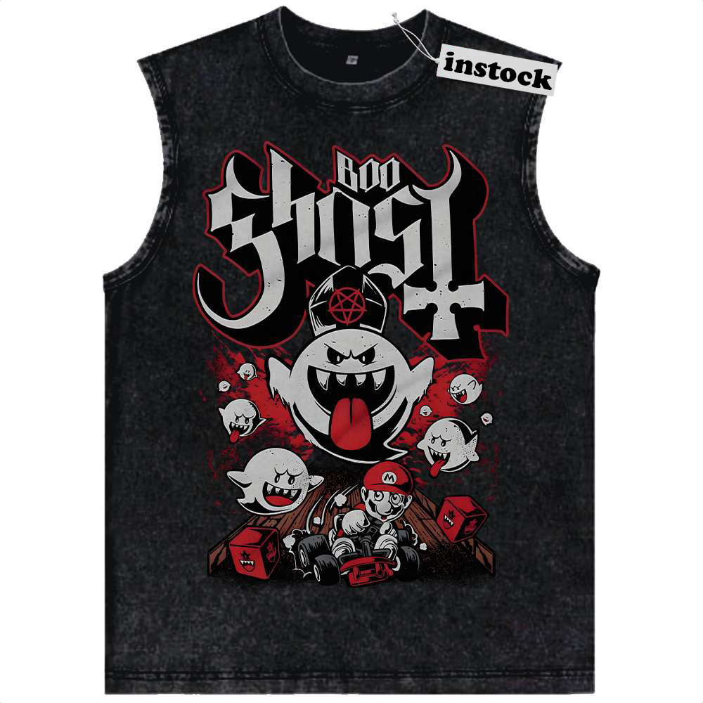 Super Mario Tank Top, Game Tank Top, Vintage Tank Top