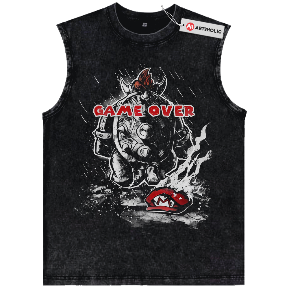 Super Mario Tank Top, Super Smash Bros Tank Top, Game Tank Top, Anime Tank Top, Vintage Tank Top