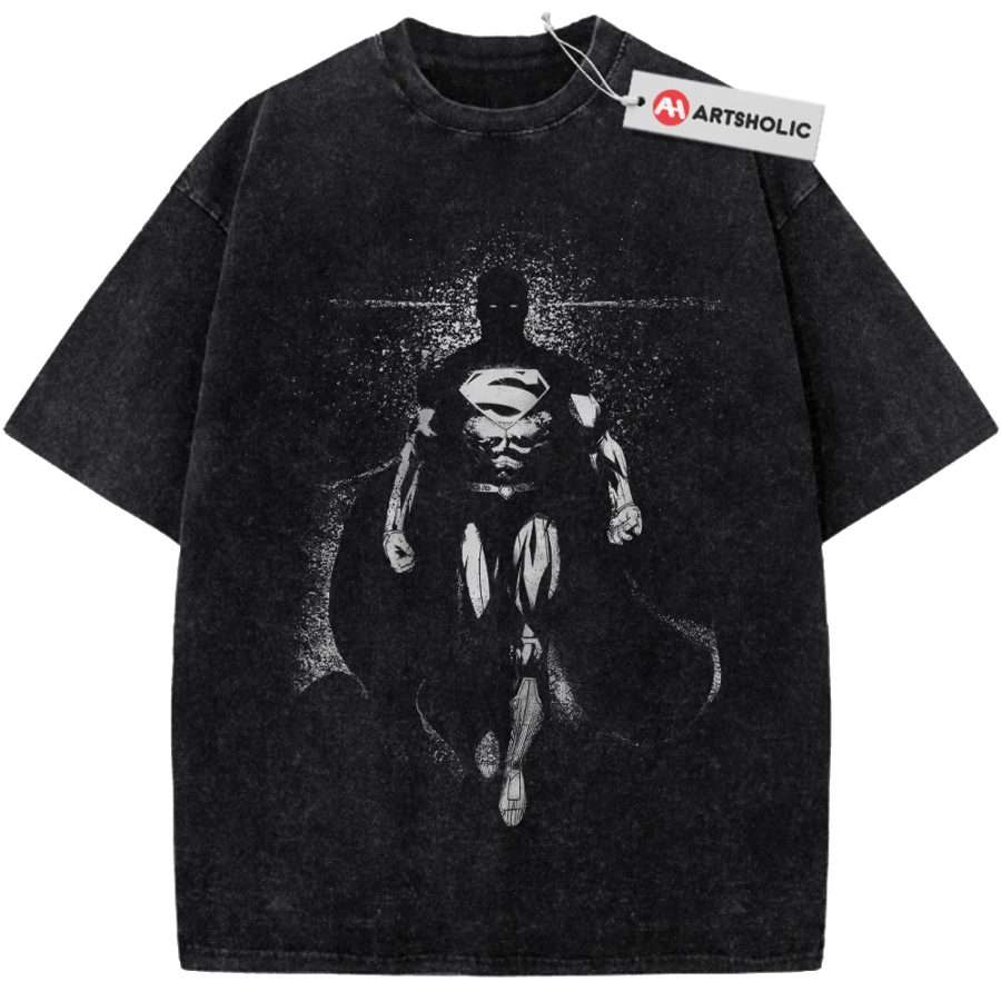Alternative view of Superman Shirt, Vintage T-Shirt