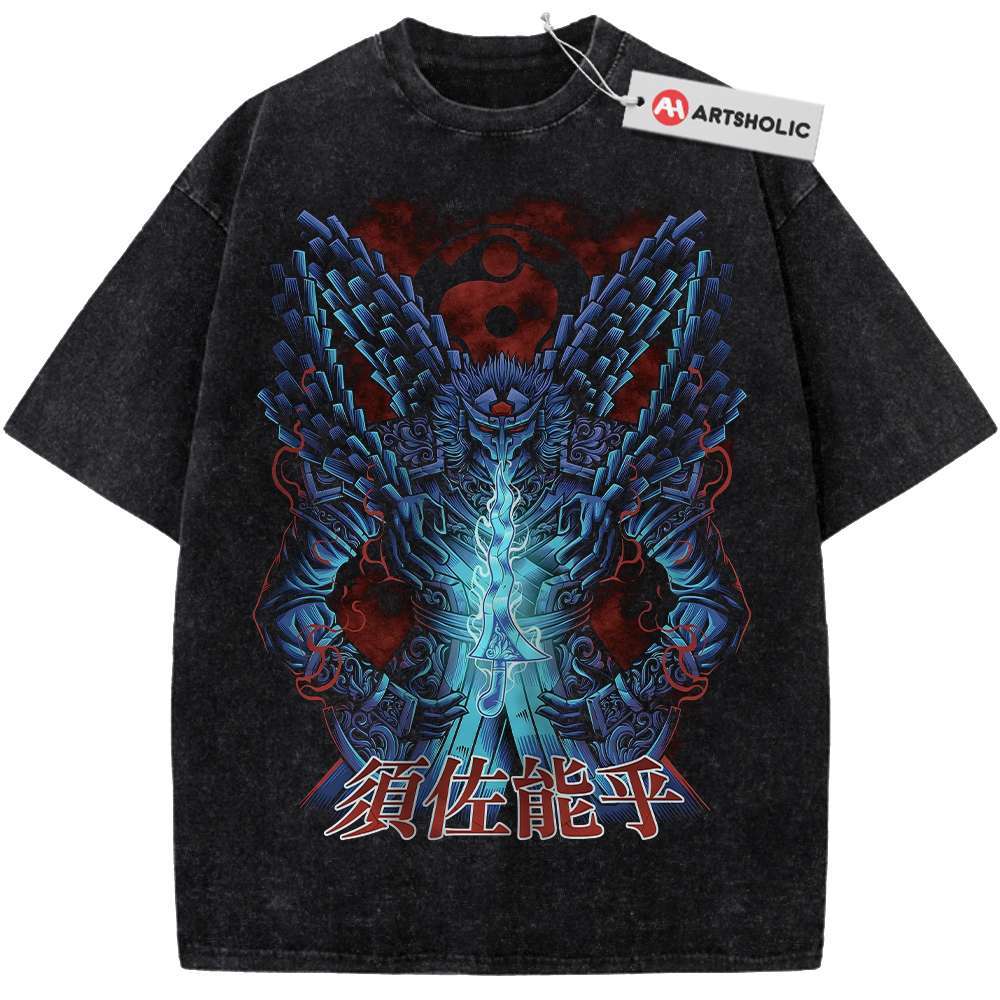 Susanoo Shirt, Naruto Shirt, Anime Shirt, Vintage Tee