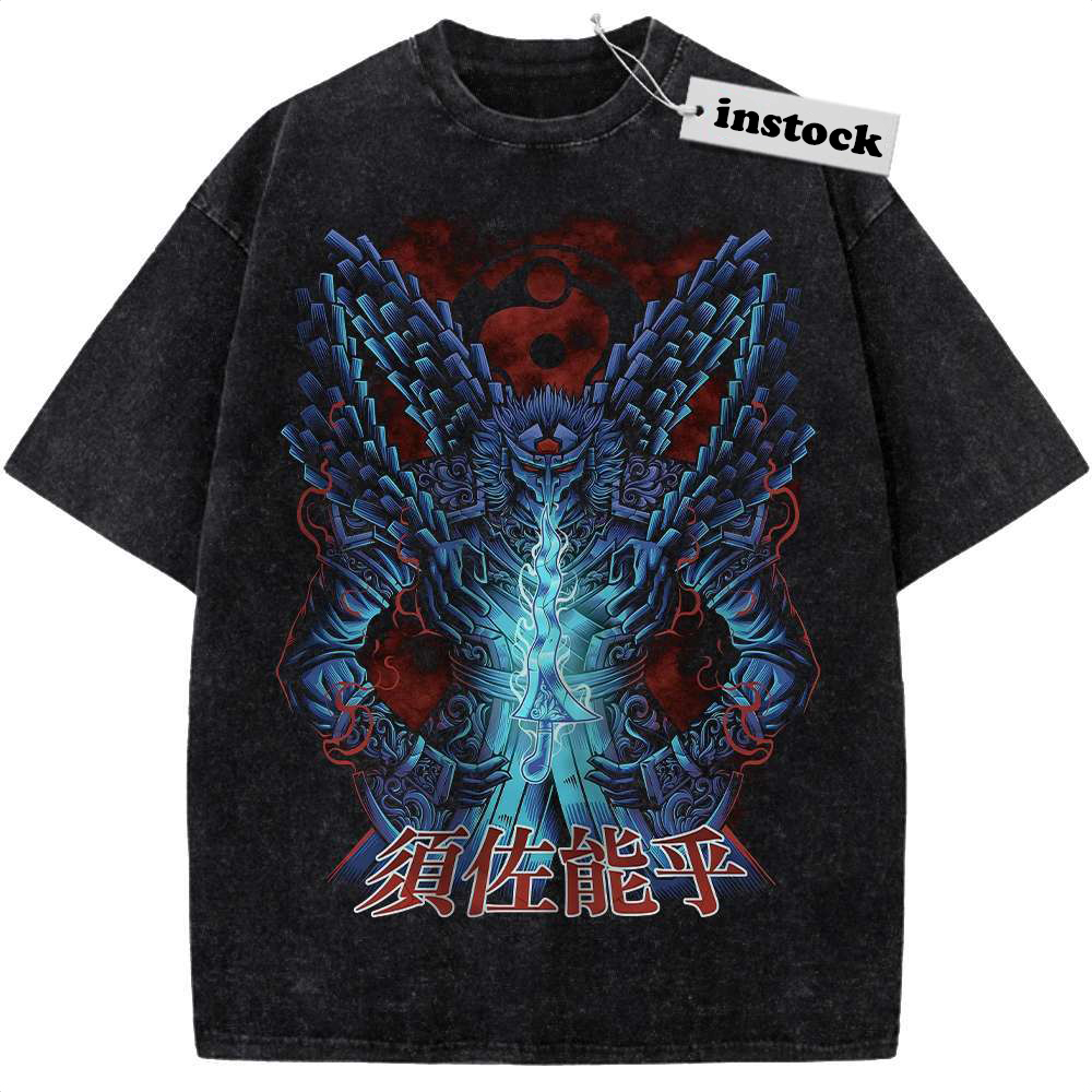 Susanoo Shirt, Naruto Shirt, Anime Shirt, Vintage Tee
