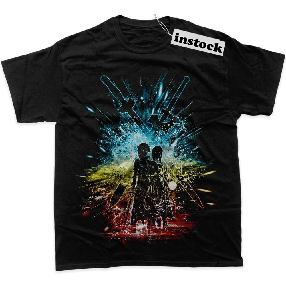 Sword Art Online Shirt, SAO Shirt, Anime Shirt, Graphic Tee