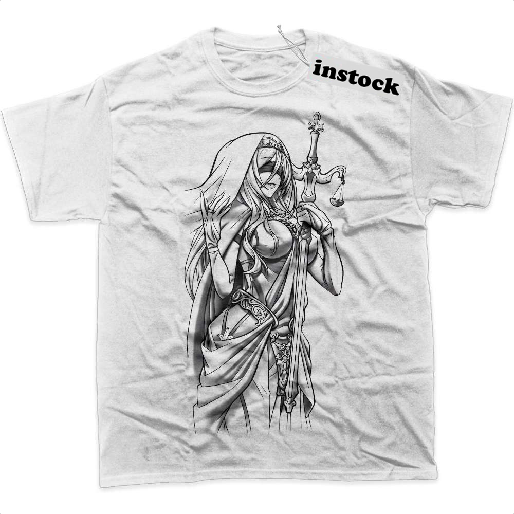 Sword Maiden Shirt, Goblin Slayer Shirt, Anime Shirt, Graphic T-Shirt
