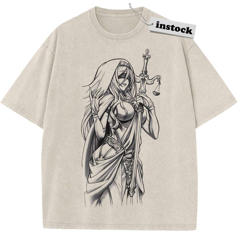 Sword Maiden Shirt, Goblin Slayer Shirt, Anime Shirt, Vintage T-Shirt