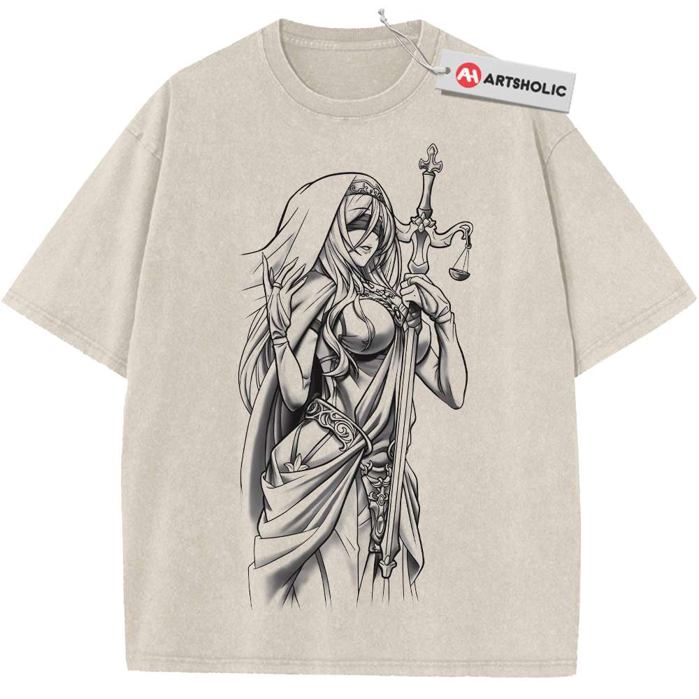 Sword Maiden Shirt, Goblin Slayer Shirt, Anime Shirt, Vintage T-Shirt