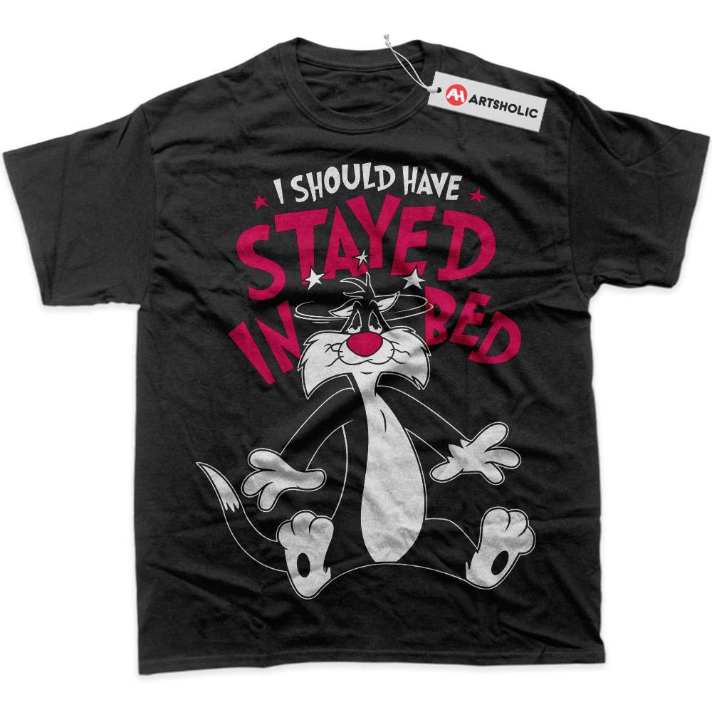 Sylvester Shirt, Looney Tunes Shirt, Animated Shirt, Graphic Tee