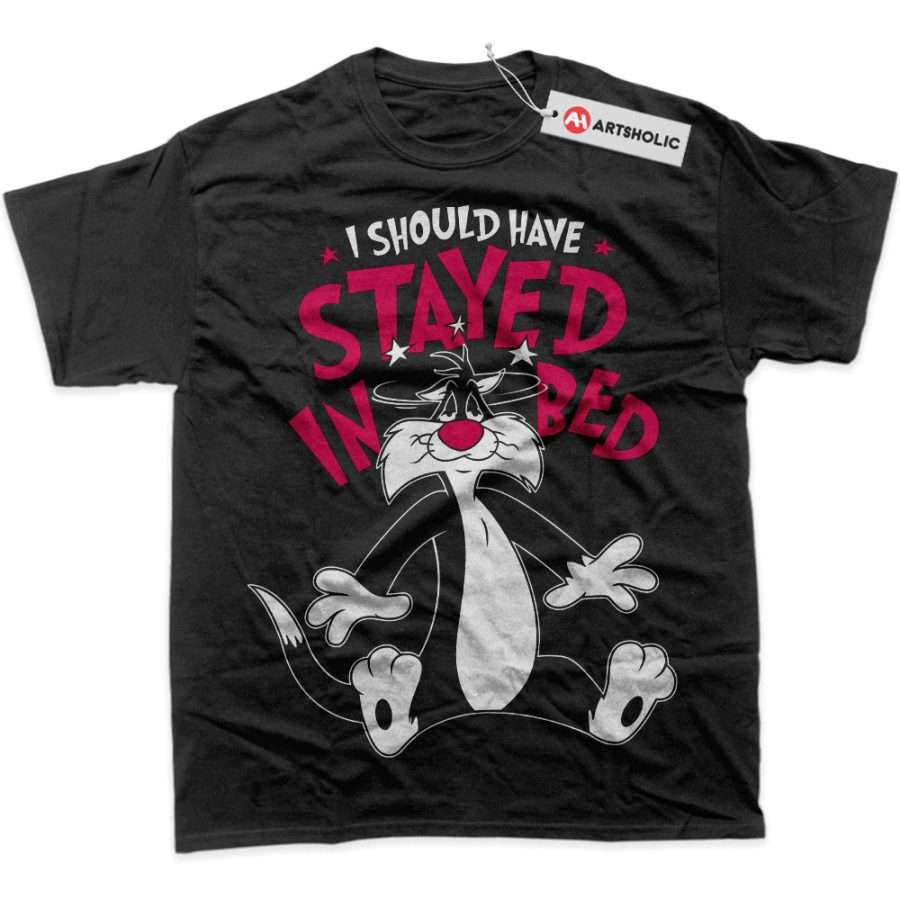 Alternative view of Sylvester Shirt, Looney Tunes Shirt, Animated Shirt, Graphic Tee