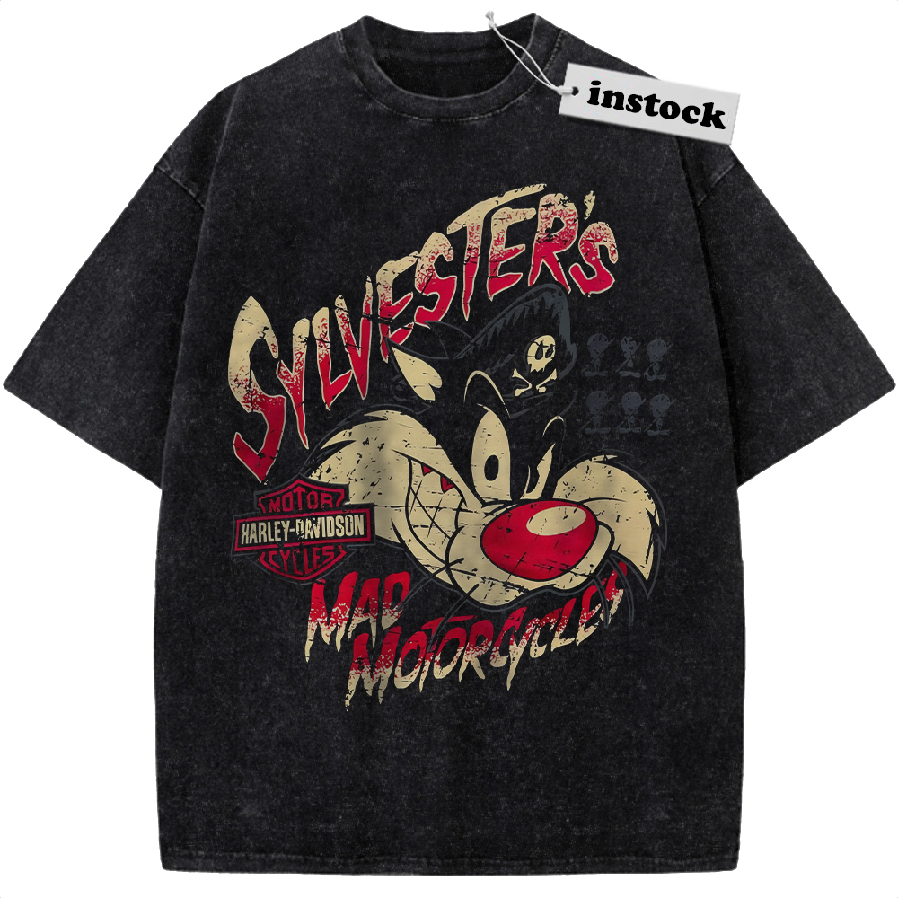 Sylvester Shirt, Looney Tunes Shirt, Animated Shirt, Vintage T-Shirt