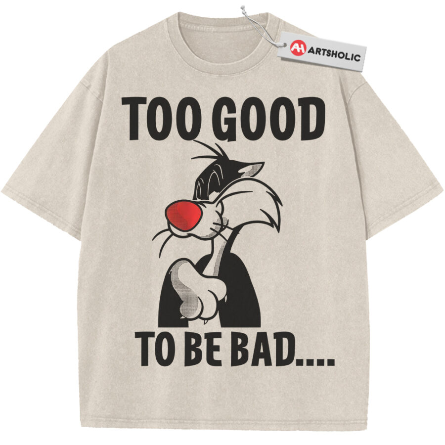 Alternative view of Sylvester Shirt, Looney Tunes Shirt, Animated Shirt, Vintage T-Shirt