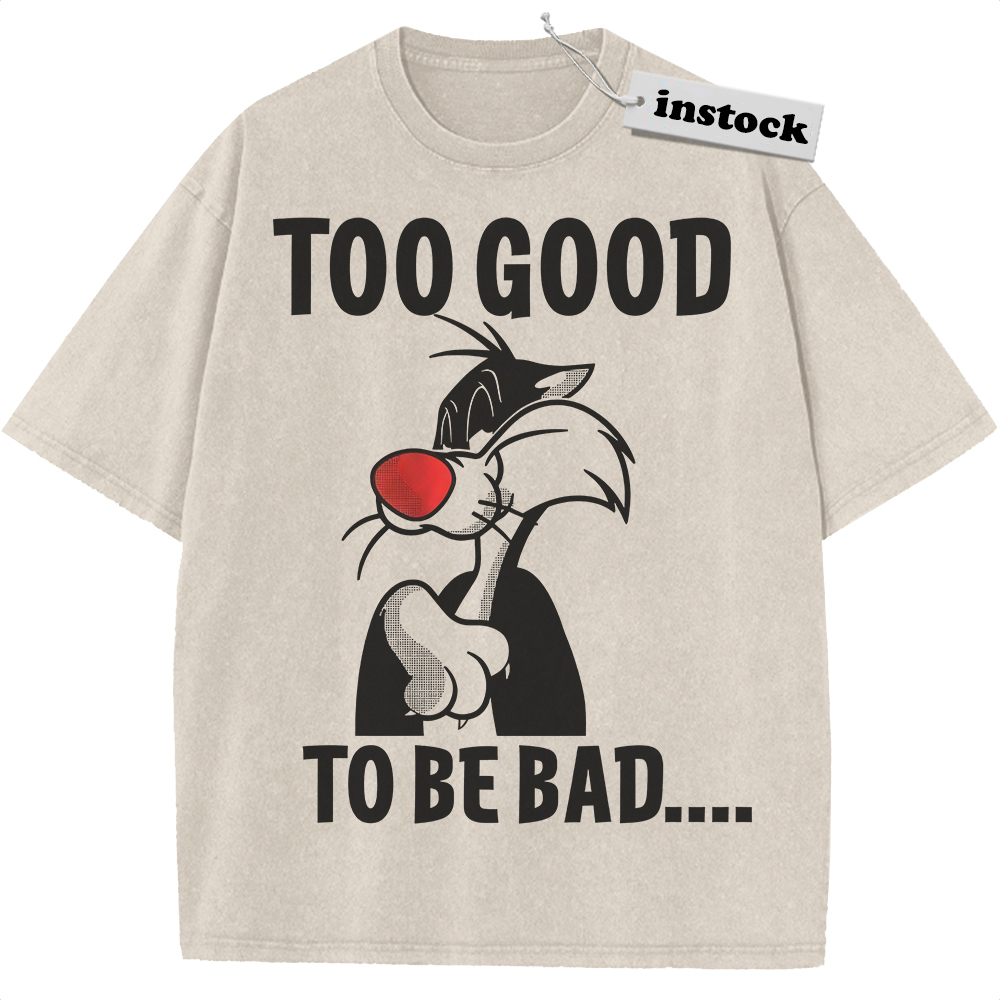 Sylvester Shirt, Looney Tunes Shirt, Animated Shirt, Vintage T-Shirt
