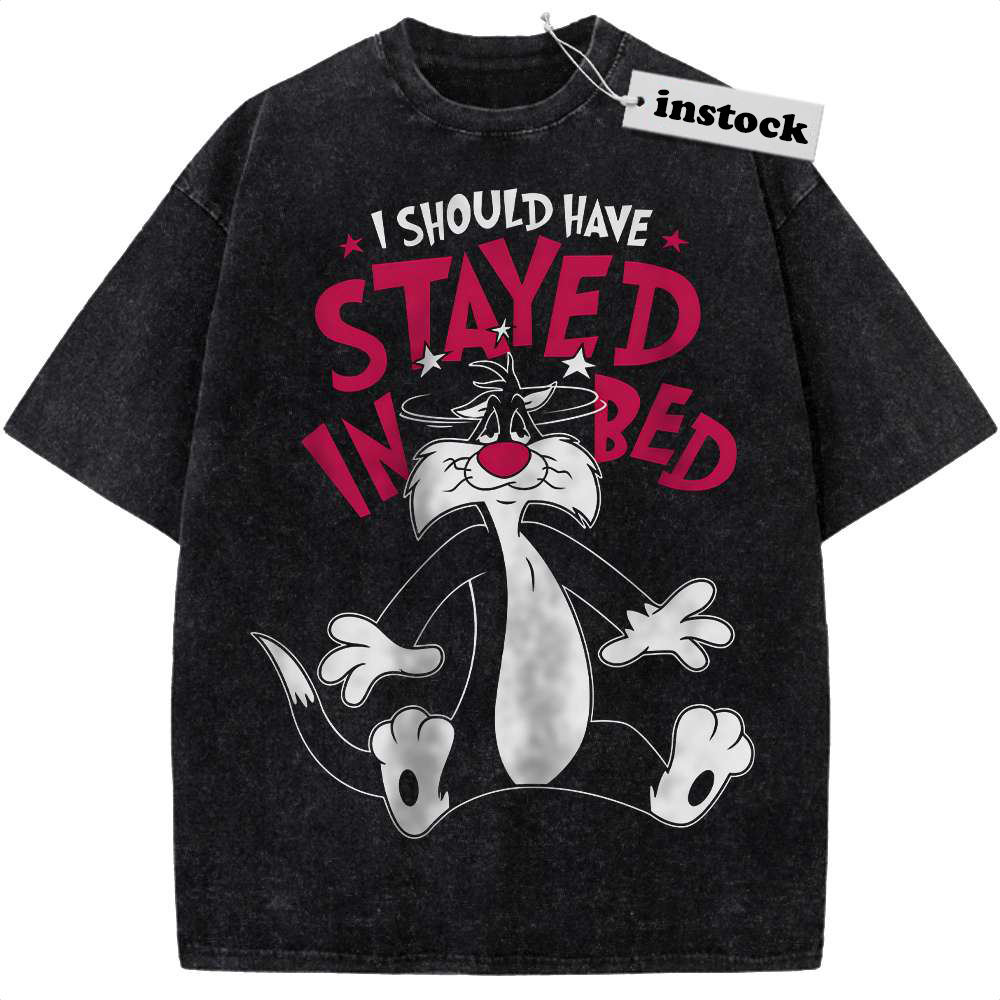 Sylvester Shirt, Looney Tunes Shirt, Animated Shirt, Vintage Tee