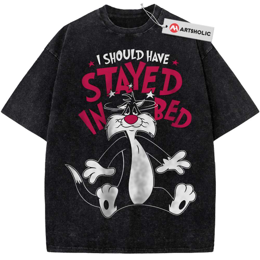 Sylvester Shirt, Looney Tunes Shirt, Animated Shirt, Vintage Tee