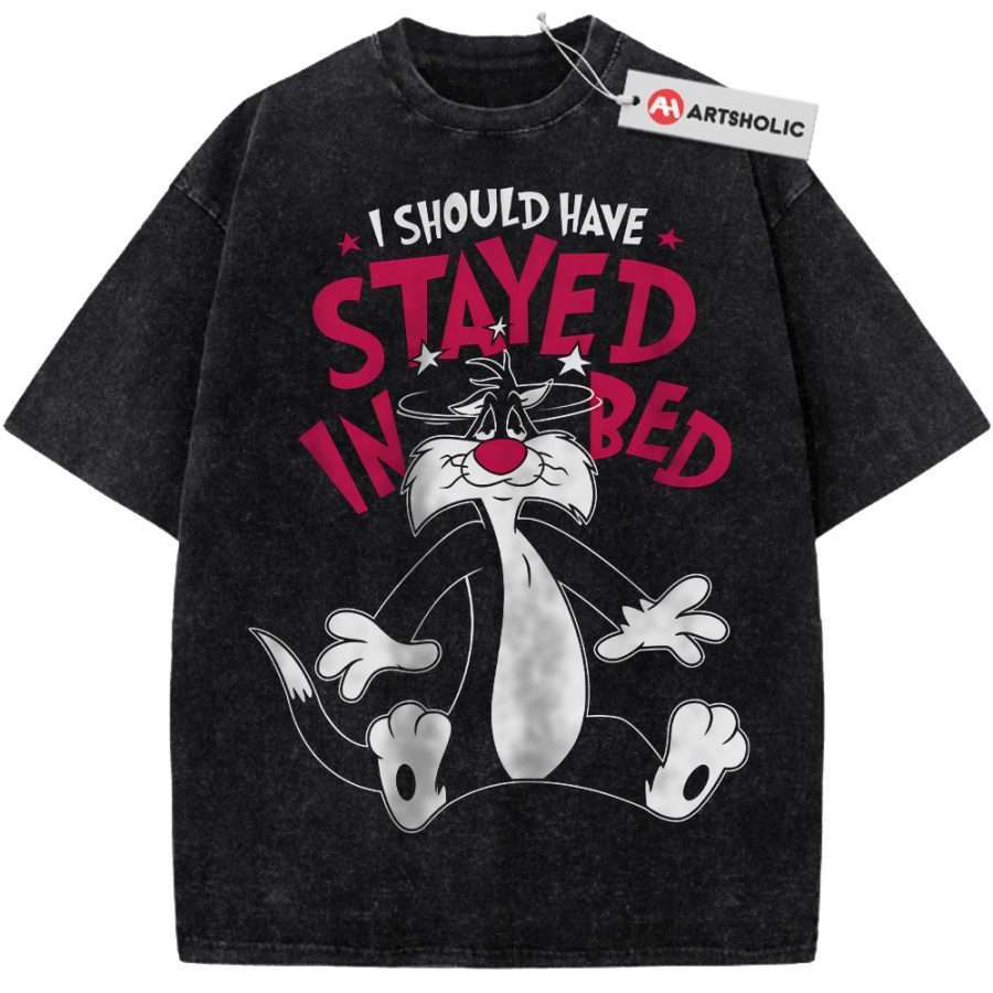 Alternative view of Sylvester Shirt, Looney Tunes Shirt, Animated Shirt, Vintage Tee