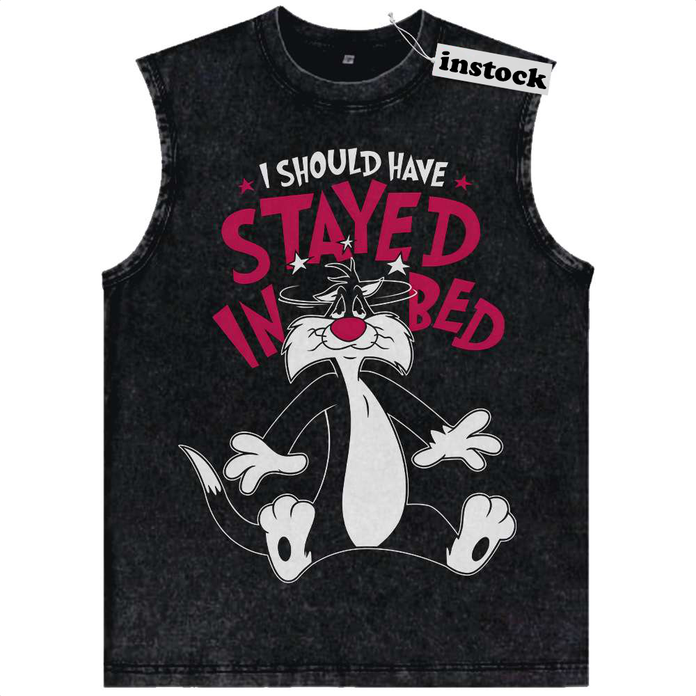 Sylvester Tank Top, Looney Tunes Tank Top, Animated Tank Top, Vintage Tank Top