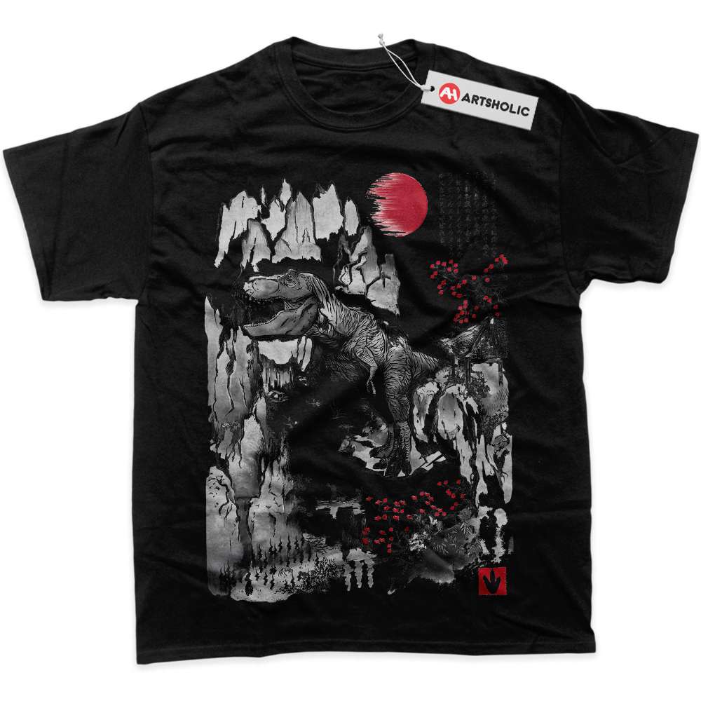 T-Rex Shirt, Jurassic Park Shirt, Movie Shirt, Graphic T-Shirt