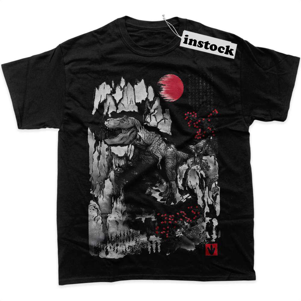 T-Rex Shirt, Jurassic Park Shirt, Movie Shirt, Graphic T-Shirt