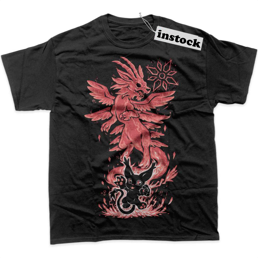 Tailmon Shirt, Digimon Adventure Shirt, Anime Shirt, Graphic T-Shirt