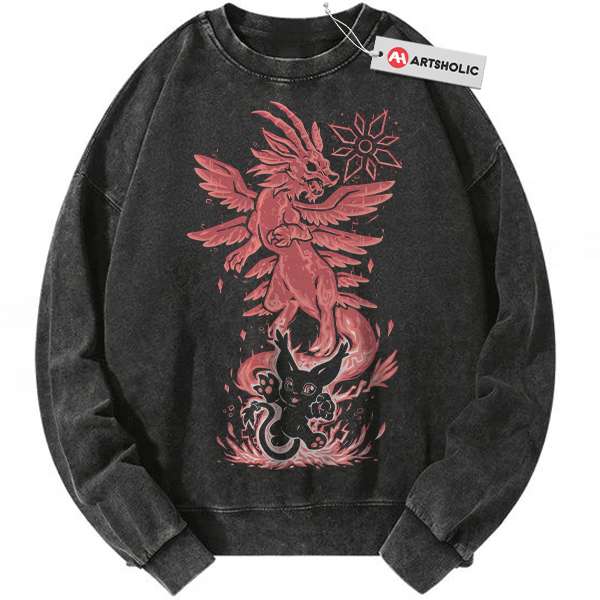 Tailmon Sweatshirt, Digimon Adventure Sweatshirt, Anime Sweatshirt, Vintage Sweater