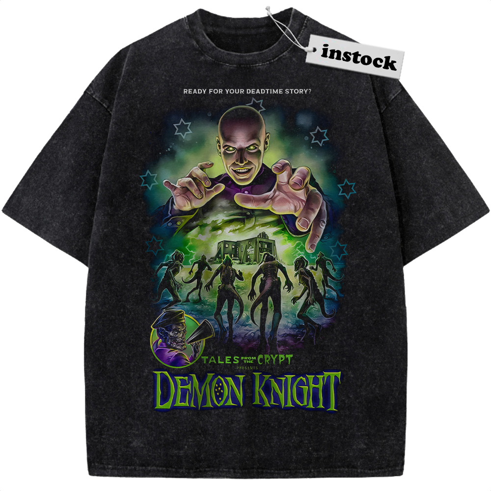Tales from the Crypt: Demon Knight Shirt, Halloween Shirt, Horror Shirt, Vintage T-Shirt