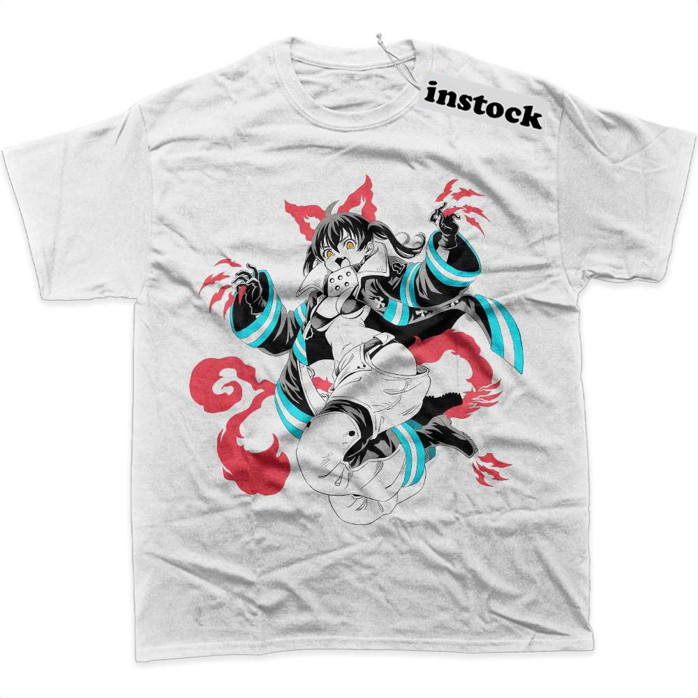 Tamaki Kotatsu Shirt, Fire Force Shirt, Anime Shirt, Graphic T-Shirt