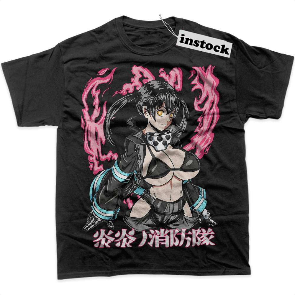 Tamaki Kotatsu Shirt, Fire Force Shirt, Anime Shirt, Graphic T-Shirt