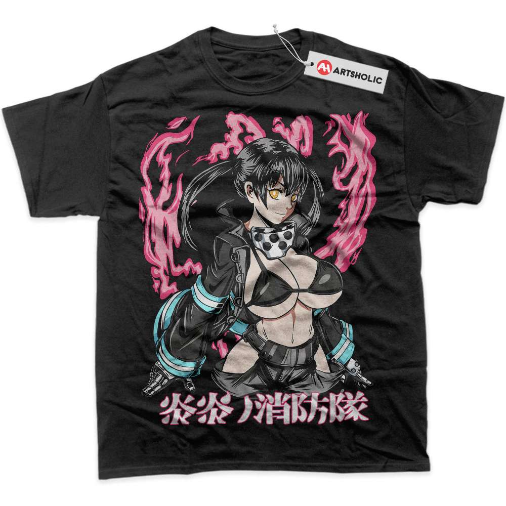 Tamaki Kotatsu Shirt, Fire Force Shirt, Anime Shirt, Graphic T-Shirt