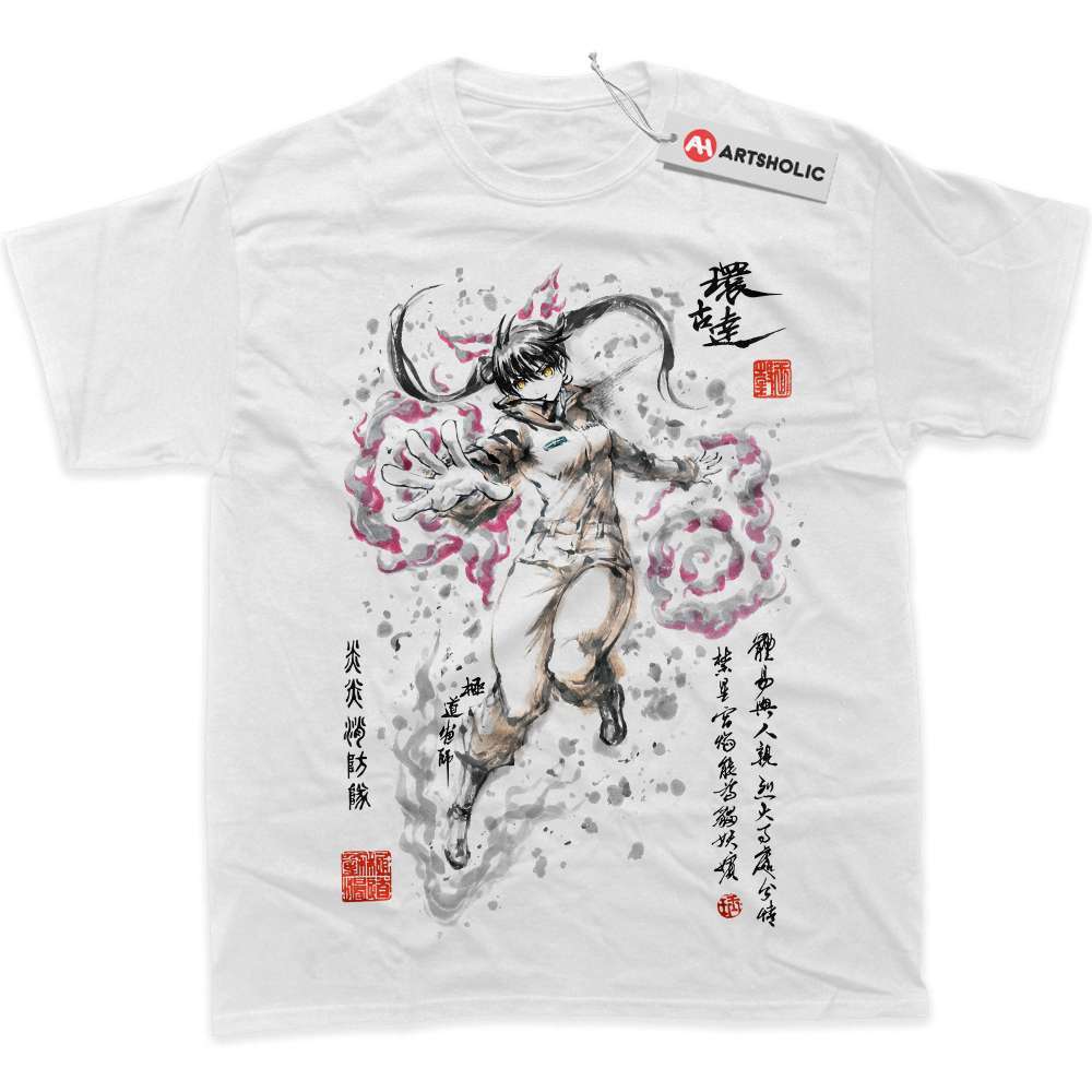 Tamaki Kotatsu Shirt, Fire Force Shirt, Anime Shirt, Graphic Tee
