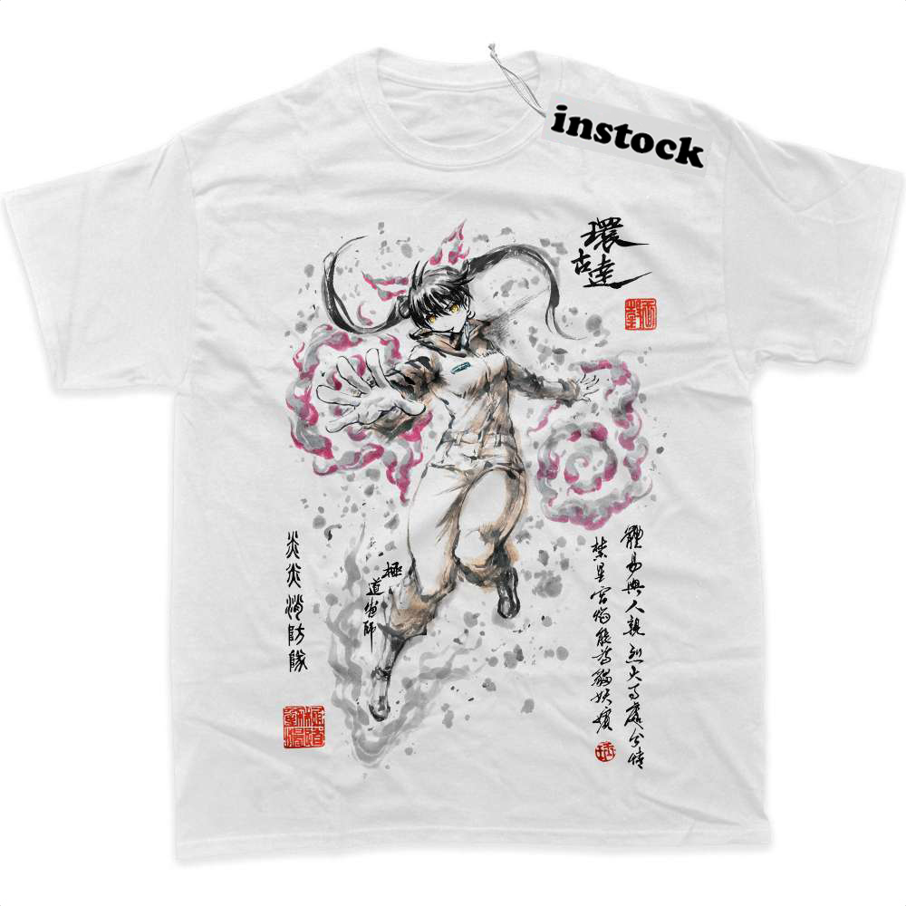 Tamaki Kotatsu Shirt, Fire Force Shirt, Anime Shirt, Graphic Tee