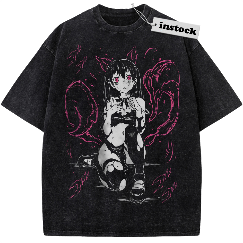 Tamaki Kotatsu Shirt, Fire Force Shirt, Anime Shirt, Vintage Tee