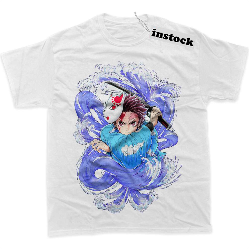 Tanjiro Kamado Shirt, Demon Slayer Shirt, Anime Shirt, graphic T-Shirt