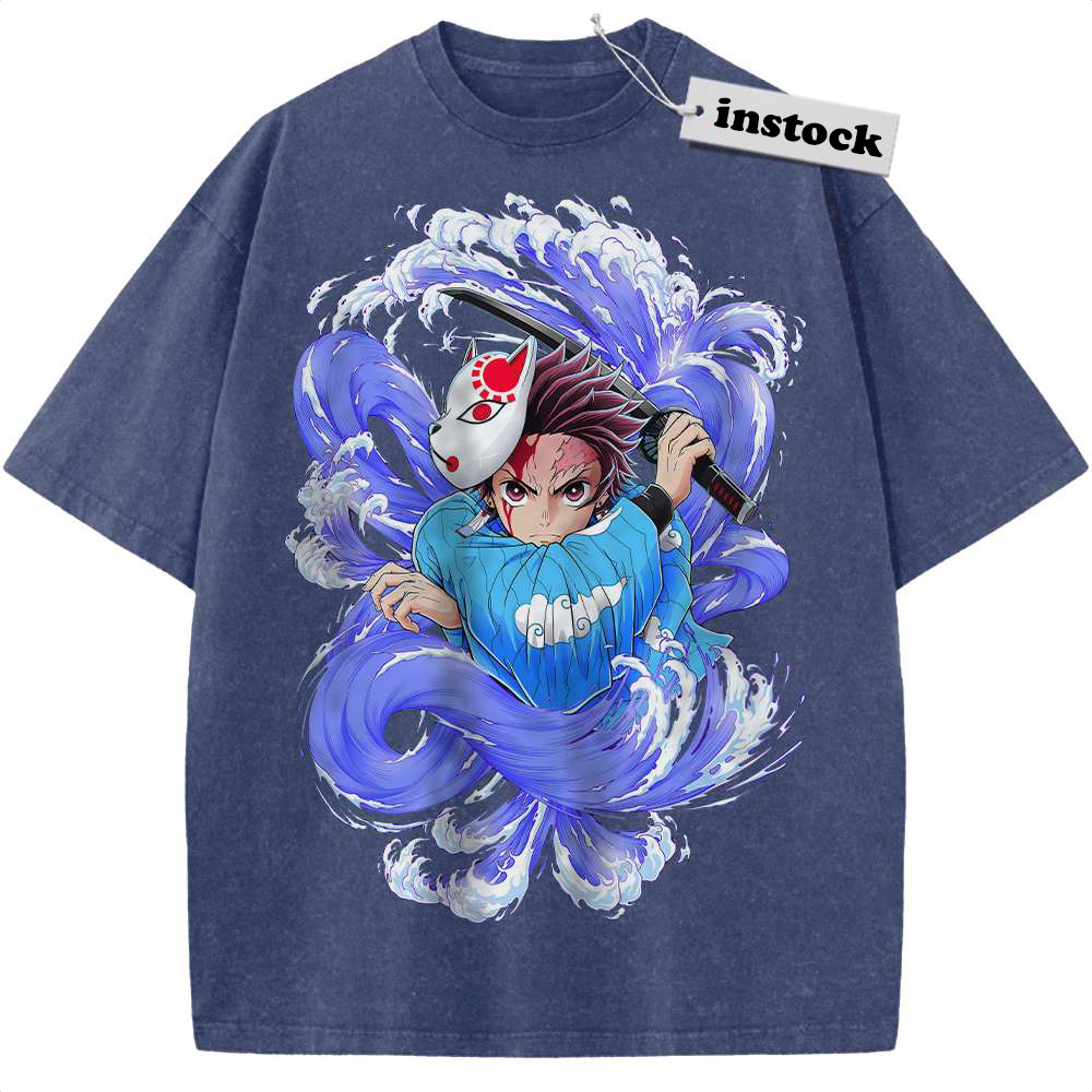 Tanjiro Kamado Shirt, Demon Slayer Shirt, Anime Shirt, Vintage T-Shirt