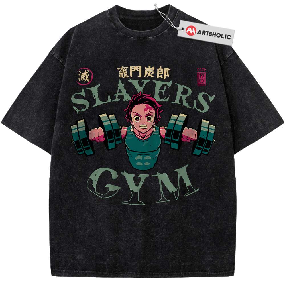 Tanjiro Kamado Shirt, Demon Slayer Shirt, Anime Shirt, Vintage Tee