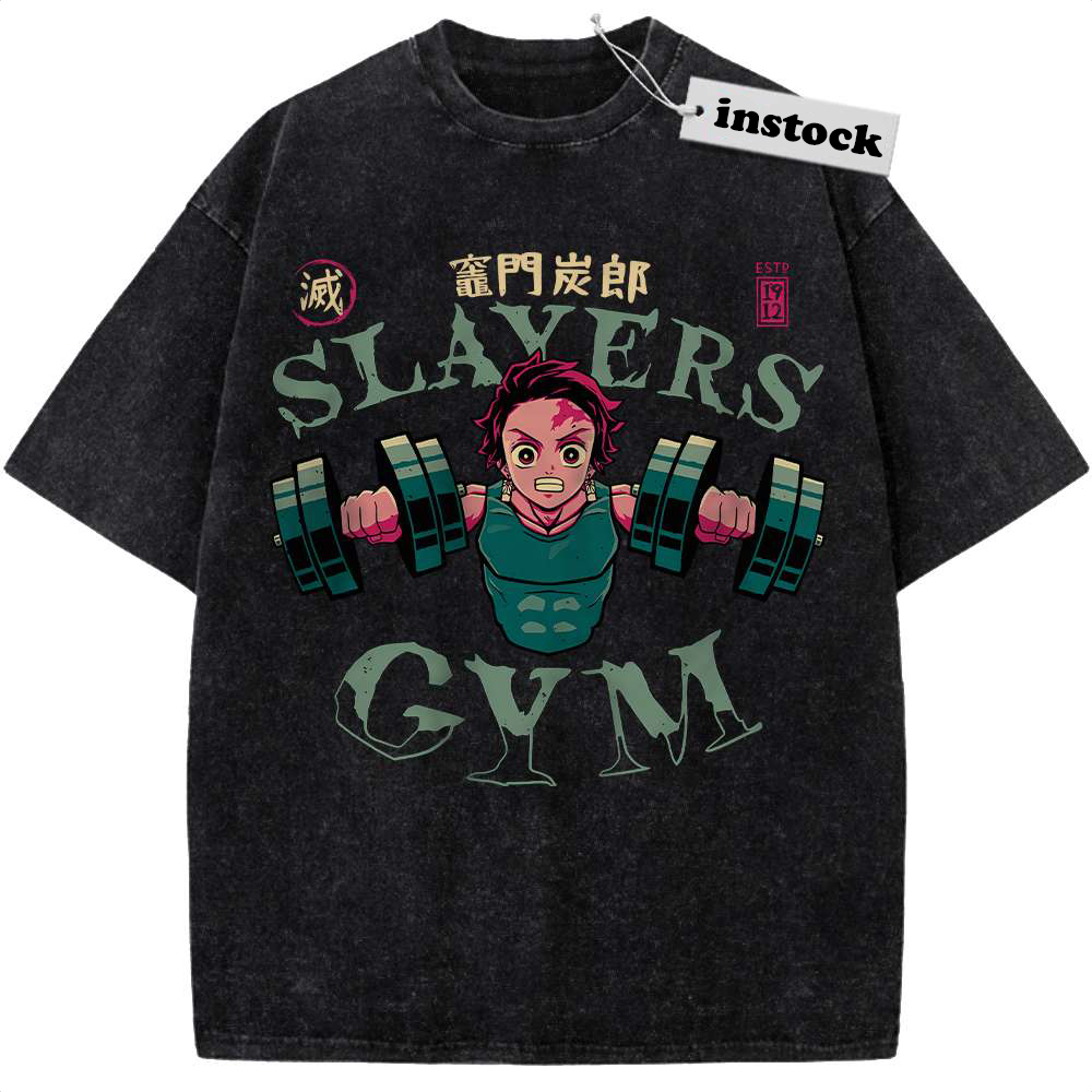 Tanjiro Kamado Shirt, Demon Slayer Shirt, Anime Shirt, Vintage Tee