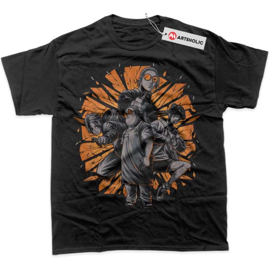 Alternative view of Taro Sakamoto Shirt, Sakamoto Days Shirt, Anime Shirt, Graphic Tee
