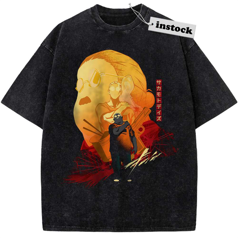 Taro Sakamoto Shirt, Sakamoto Days Shirt, Anime Shirt, Vintage T-Shirt